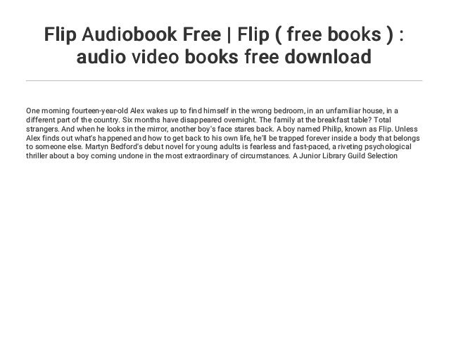 Flip Martyn Bedford Pdf